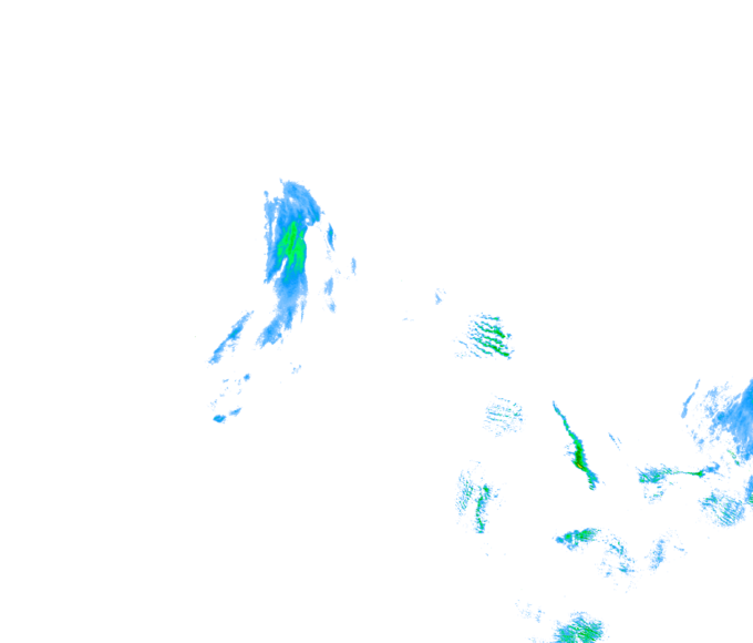 Weather radar data valid at 2026/01/26 18:24 UTC