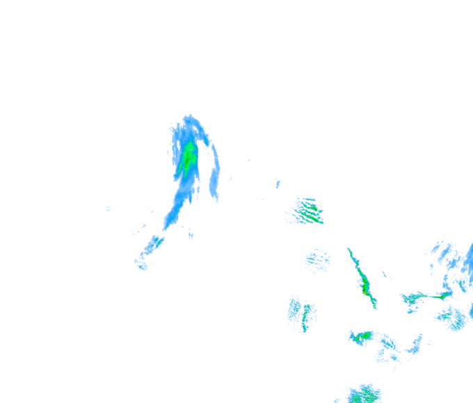 Weather radar data valid at 2026/01/26 18:54 UTC