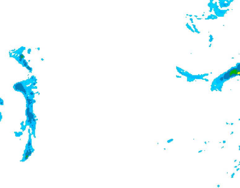 GDPS precipitation 024 hour forecast chart for Canada based on 2026/01/27 0000Z data