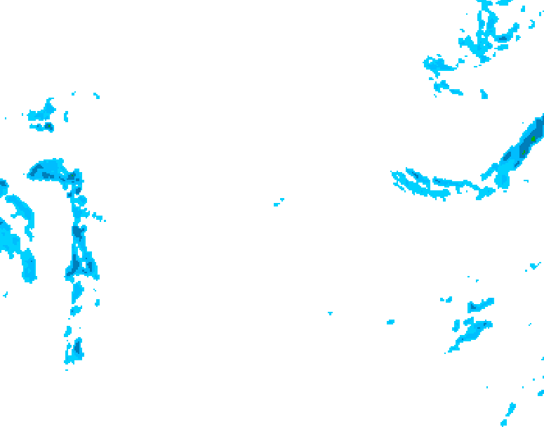 GDPS precipitation 030 hour forecast chart for Canada based on 2026/01/27 0000Z data