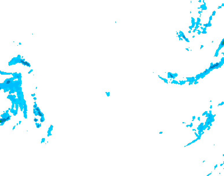 GDPS precipitation 036 hour forecast chart for Canada based on 2026/01/27 0000Z data