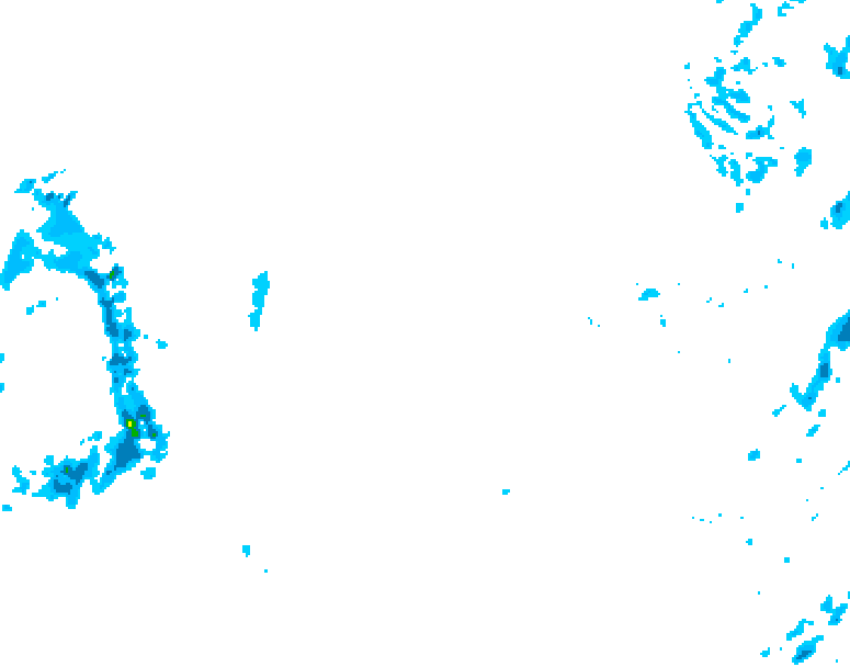 GDPS precipitation 048 hour forecast chart for Canada based on 2026/01/27 0000Z data