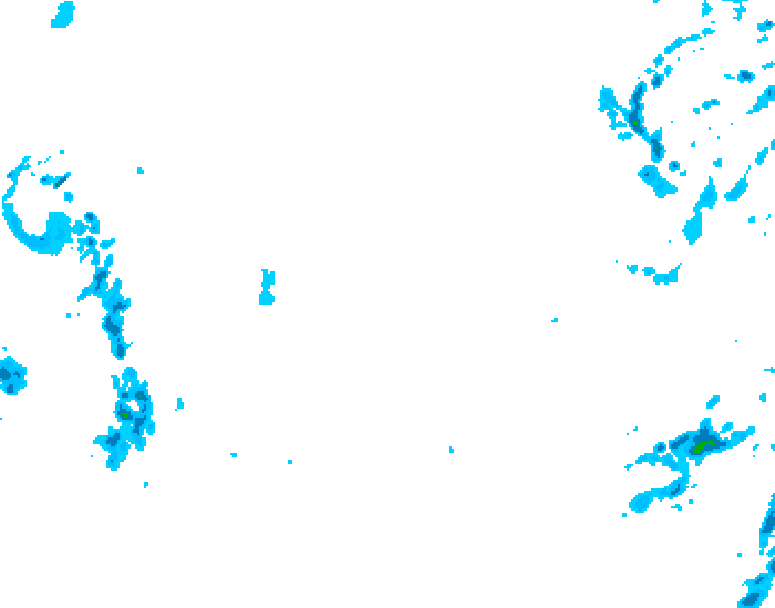 GDPS precipitation 060 hour forecast chart for Canada based on 2026/01/27 0000Z data