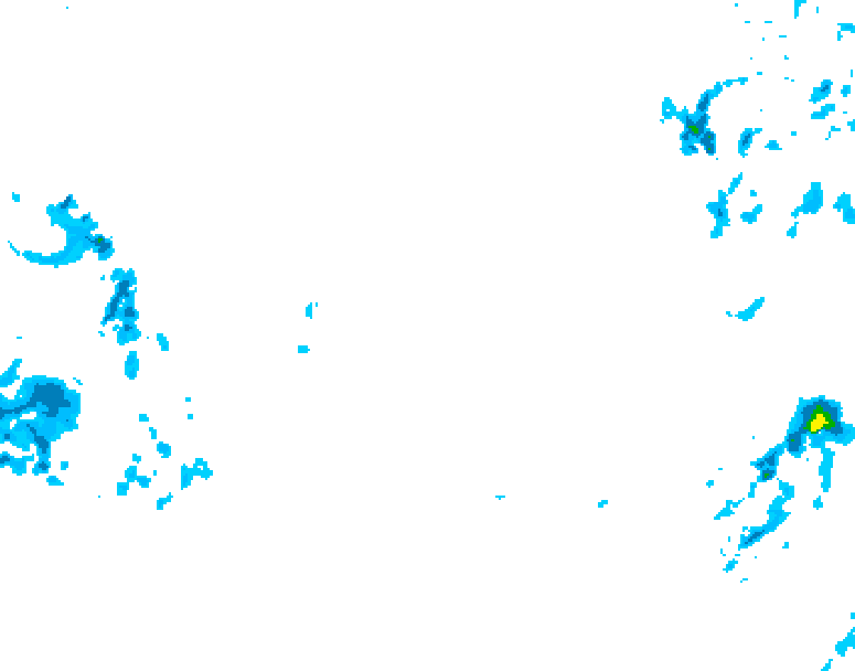 GDPS precipitation 066 hour forecast chart for Canada based on 2026/01/27 0000Z data