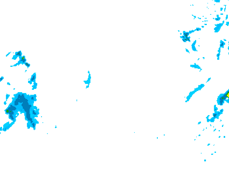 GDPS precipitation 072 hour forecast chart for Canada based on 2026/01/27 0000Z data