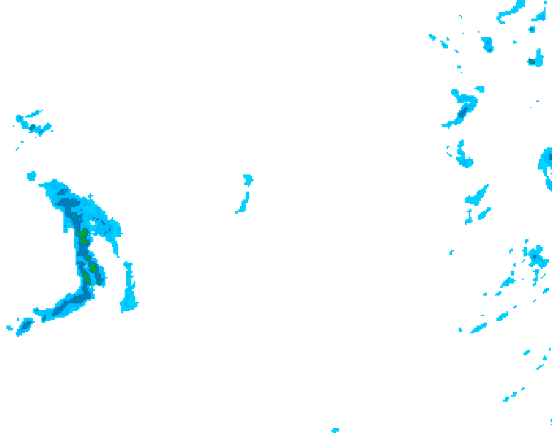 GDPS precipitation 084 hour forecast chart for Canada based on 2026/01/27 0000Z data