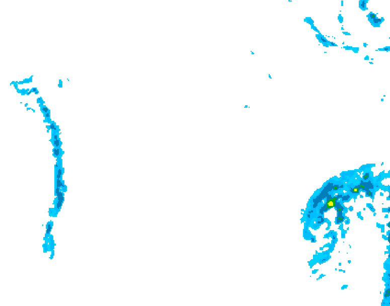 GDPS precipitation 144 hour forecast chart for Canada based on 2026/01/27 0000Z data