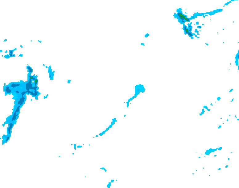 GDPS precipitation 192 hour forecast chart for Canada based on 2026/01/27 0000Z data