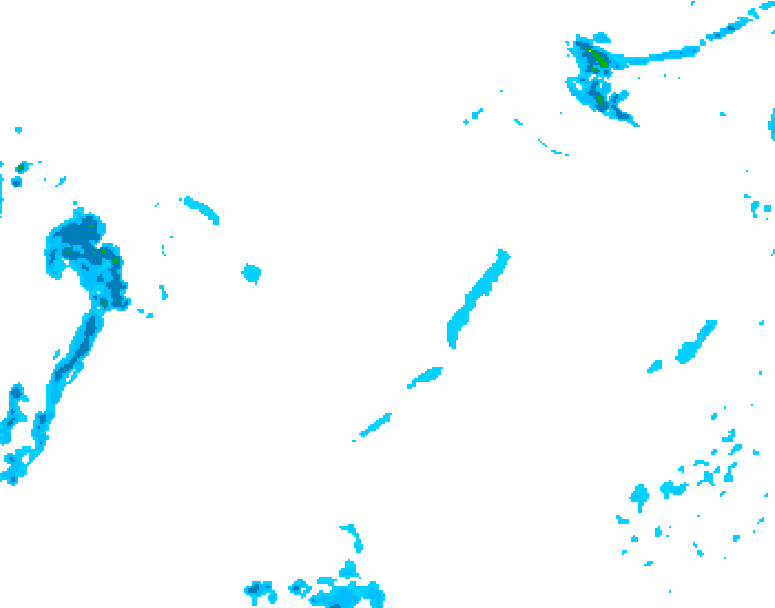 GDPS precipitation 198 hour forecast chart for Canada based on 2026/01/27 0000Z data