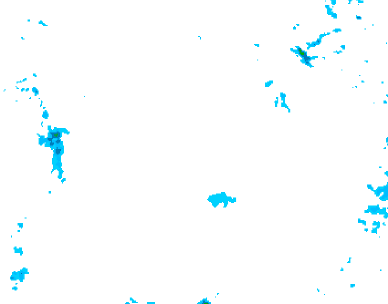 GDPS precipitation 228 hour forecast chart for Canada based on 2026/01/27 0000Z data