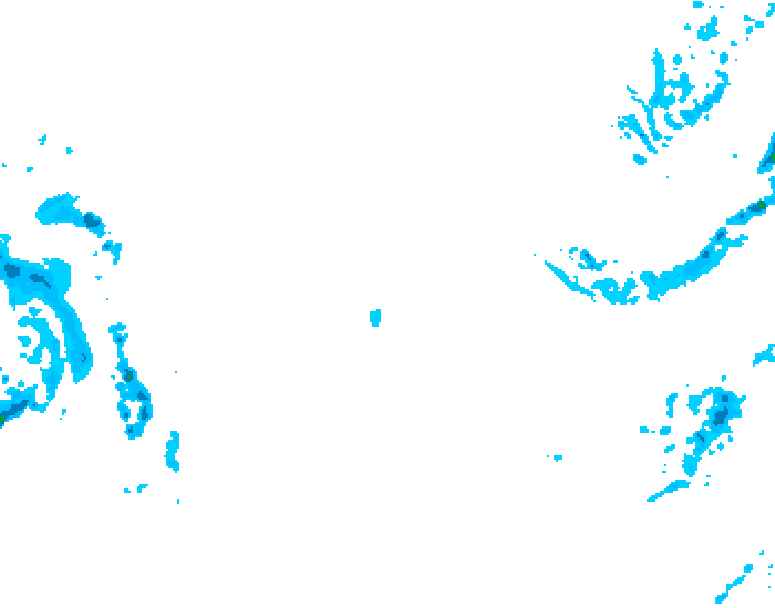GDPS precipitation 024 hour forecast chart for Canada based on 2026/01/27 1200Z data