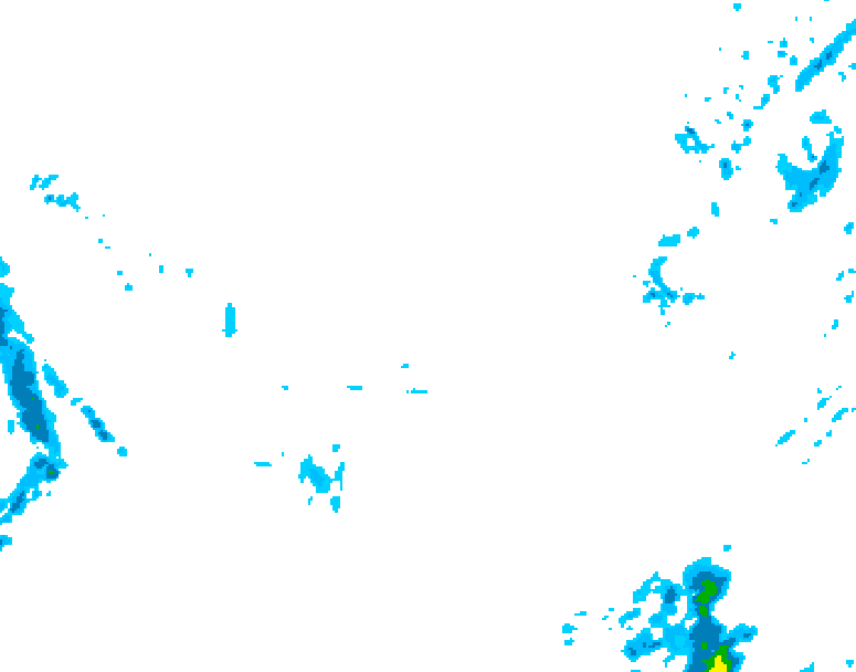 GDPS precipitation 096 hour forecast chart for Canada based on 2026/01/27 1200Z data