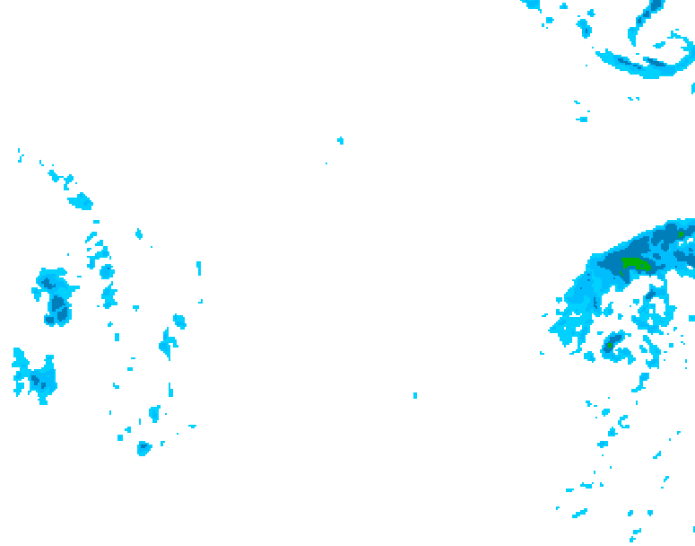 GDPS precipitation 144 hour forecast chart for Canada based on 2026/01/27 1200Z data