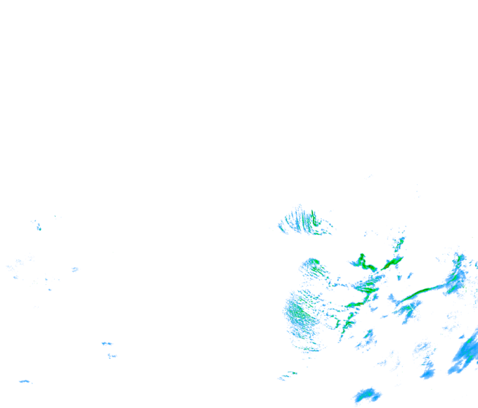 Weather radar data valid at 2026/01/27 19:24 UTC