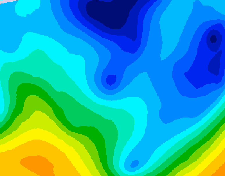 GDPS 500 millibar geopotential height 084 hour forecast chart for Canada based on 2026/01/28 0000Z data
