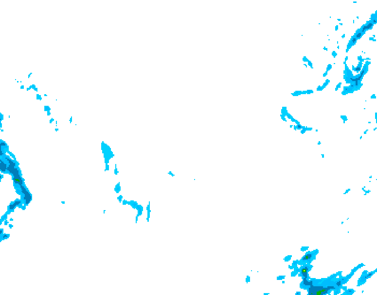 GDPS precipitation 084 hour forecast chart for Canada based on 2026/01/28 0000Z data