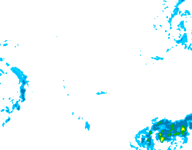 GDPS precipitation 096 hour forecast chart for Canada based on 2026/01/28 0000Z data