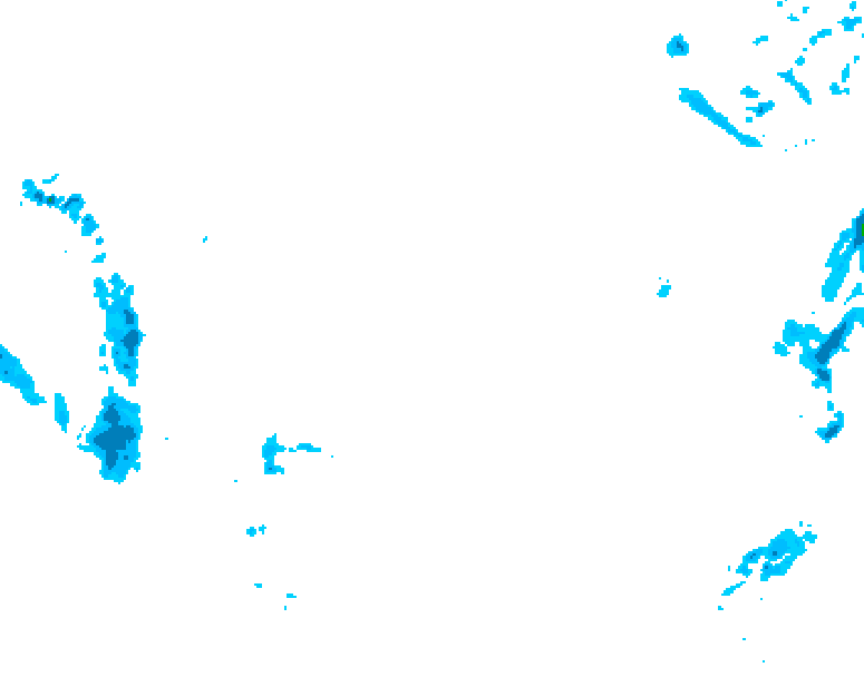 GDPS precipitation 144 hour forecast chart for Canada based on 2026/01/28 0000Z data