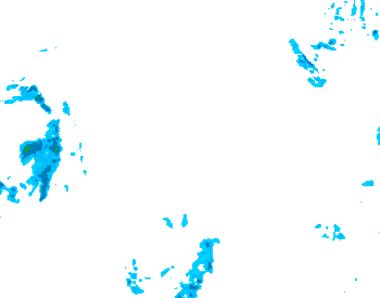 GDPS precipitation 168 hour forecast chart for Canada based on 2026/01/28 0000Z data