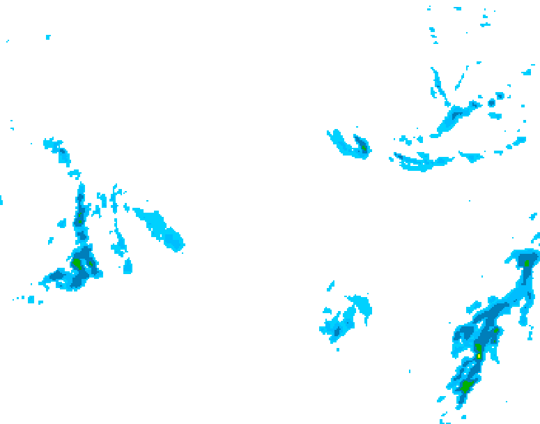GDPS precipitation 240 hour forecast chart for Canada based on 2026/01/28 0000Z data