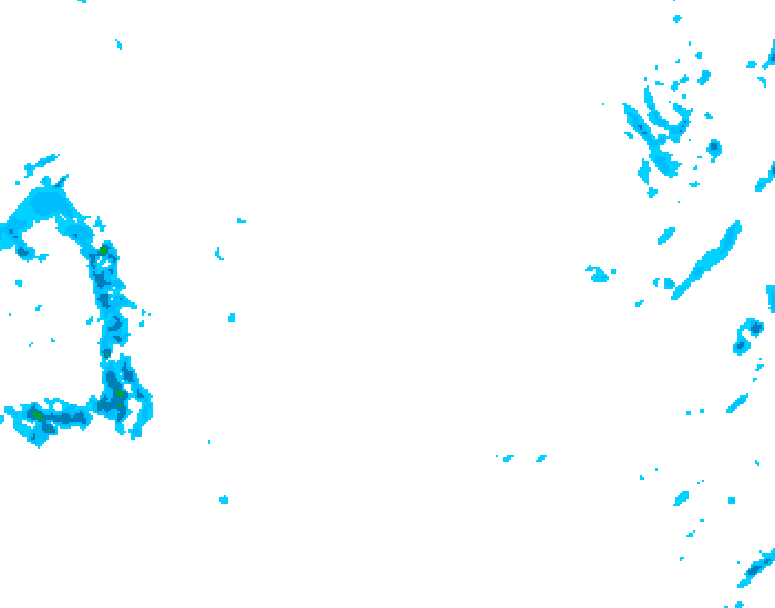 GDPS precipitation 012 hour forecast chart for Canada based on 2026/01/28 1200Z data