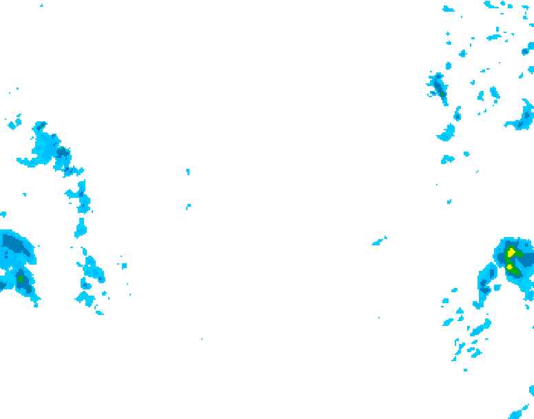GDPS precipitation 030 hour forecast chart for Canada based on 2026/01/28 1200Z data