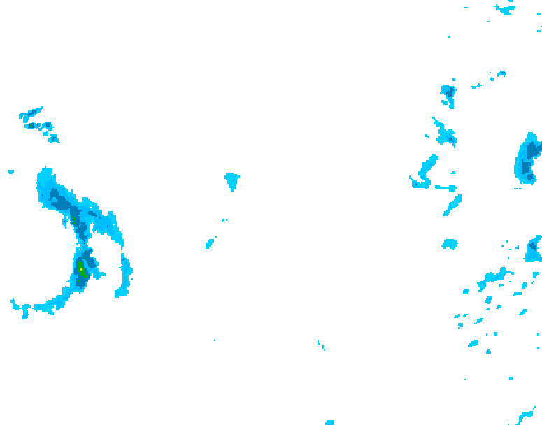 GDPS precipitation 048 hour forecast chart for Canada based on 2026/01/28 1200Z data