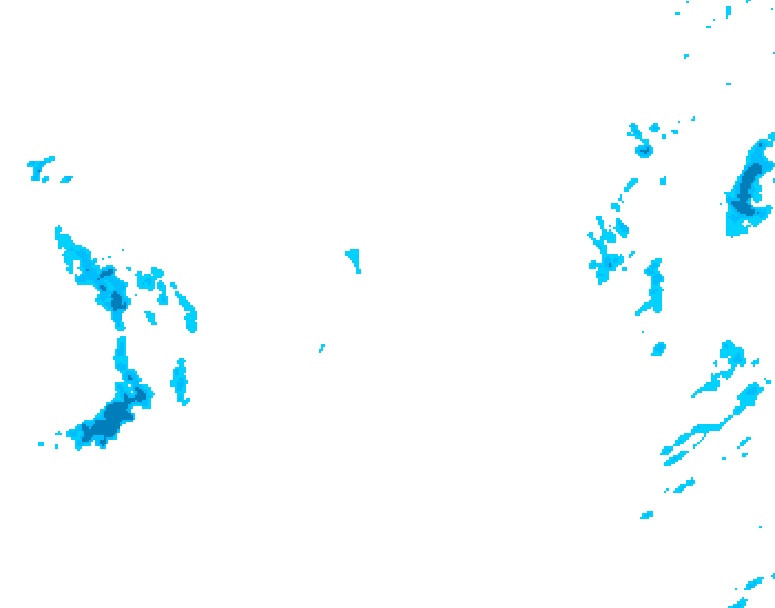 GDPS precipitation 054 hour forecast chart for Canada based on 2026/01/28 1200Z data
