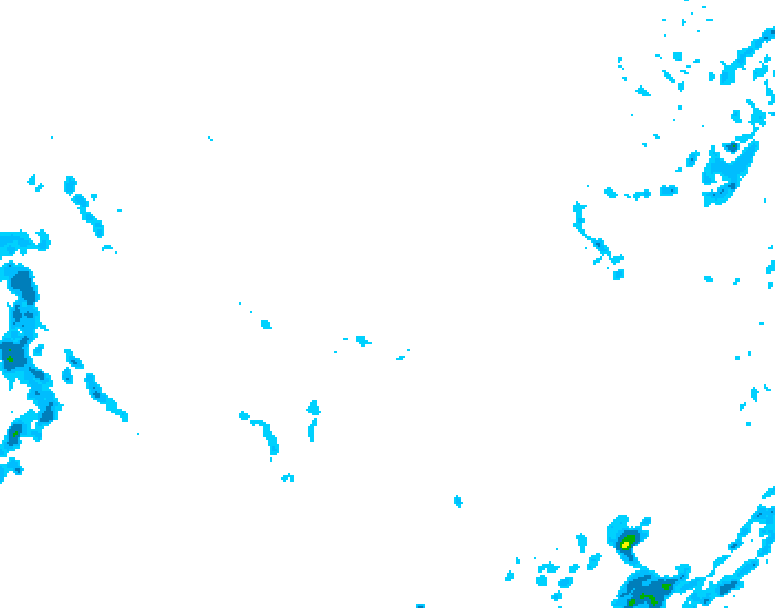 GDPS precipitation 072 hour forecast chart for Canada based on 2026/01/28 1200Z data