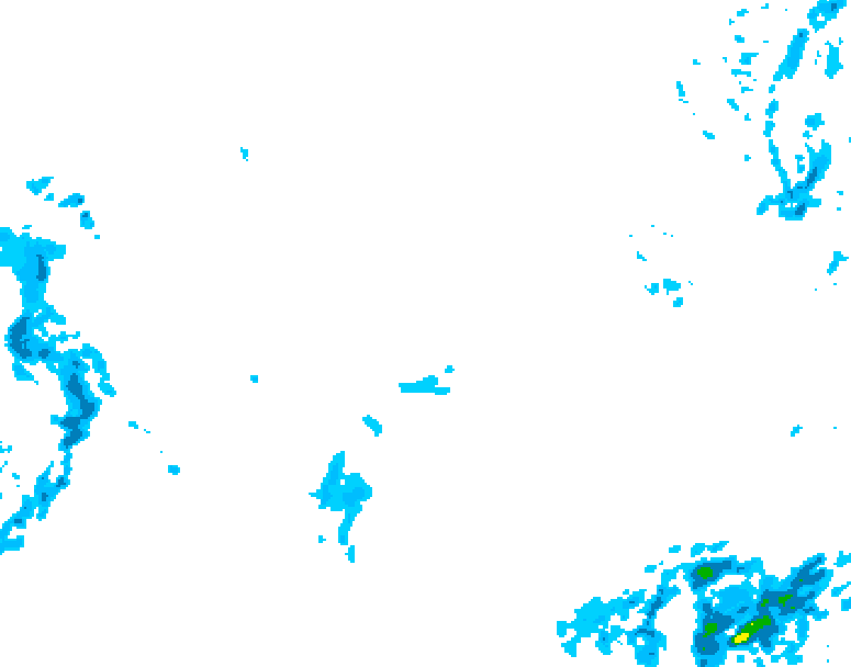 GDPS precipitation 078 hour forecast chart for Canada based on 2026/01/28 1200Z data