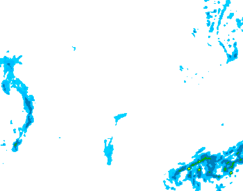 GDPS precipitation 084 hour forecast chart for Canada based on 2026/01/28 1200Z data