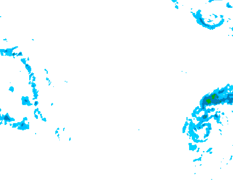 GDPS precipitation 120 hour forecast chart for Canada based on 2026/01/28 1200Z data