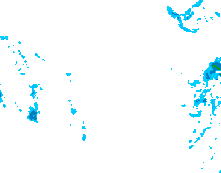 GDPS precipitation 132 hour forecast chart for Canada based on 2026/01/28 1200Z data