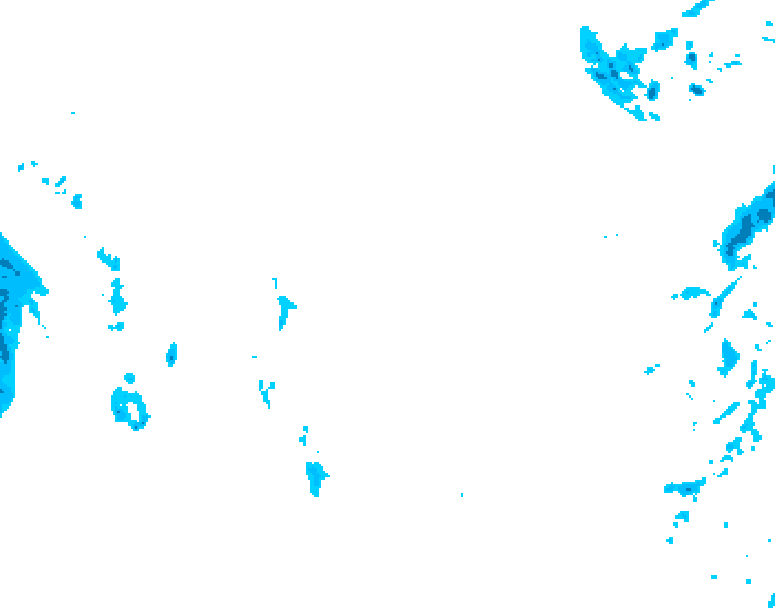 GDPS precipitation 138 hour forecast chart for Canada based on 2026/01/28 1200Z data