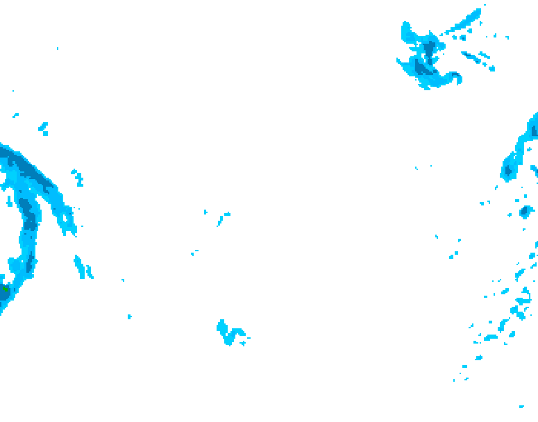 GDPS precipitation 144 hour forecast chart for Canada based on 2026/01/28 1200Z data