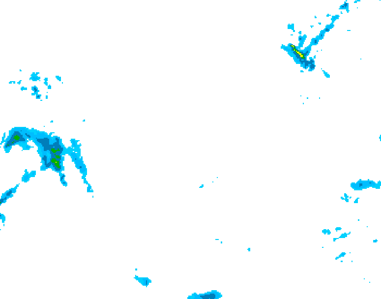 GDPS precipitation 168 hour forecast chart for Canada based on 2026/01/28 1200Z data