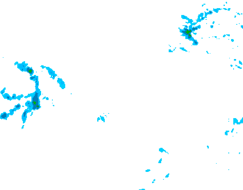 GDPS precipitation 186 hour forecast chart for Canada based on 2026/01/28 1200Z data