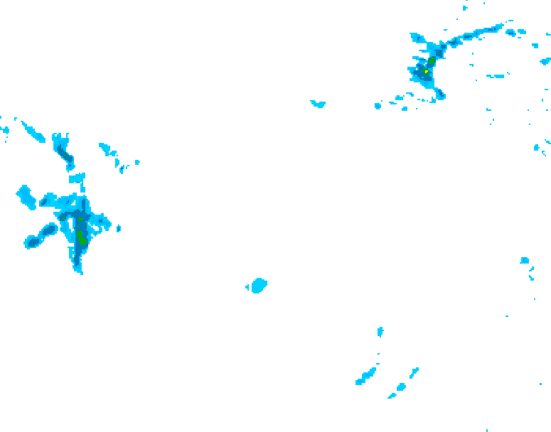 GDPS precipitation 192 hour forecast chart for Canada based on 2026/01/28 1200Z data