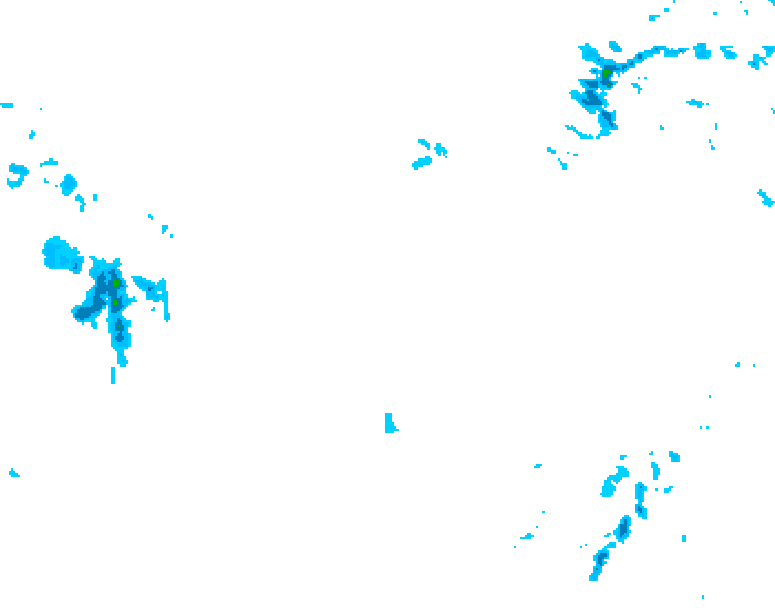 GDPS precipitation 198 hour forecast chart for Canada based on 2026/01/28 1200Z data