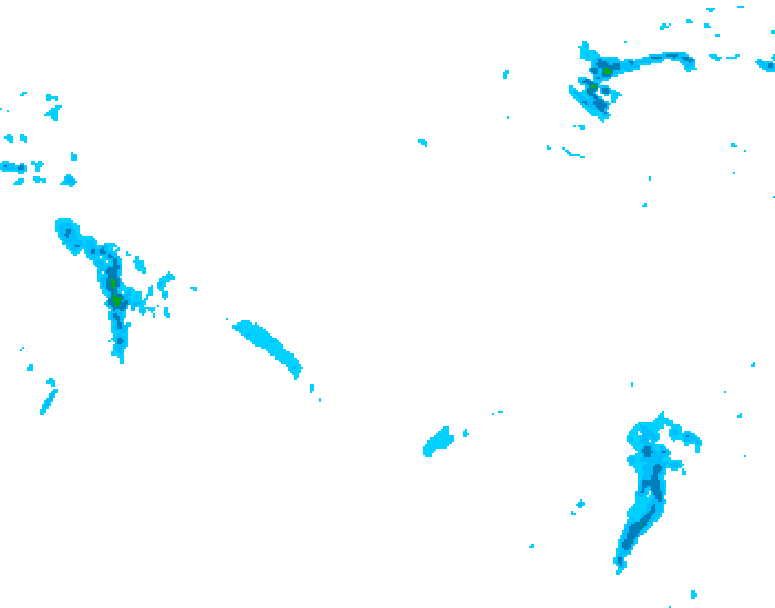 GDPS precipitation 204 hour forecast chart for Canada based on 2026/01/28 1200Z data