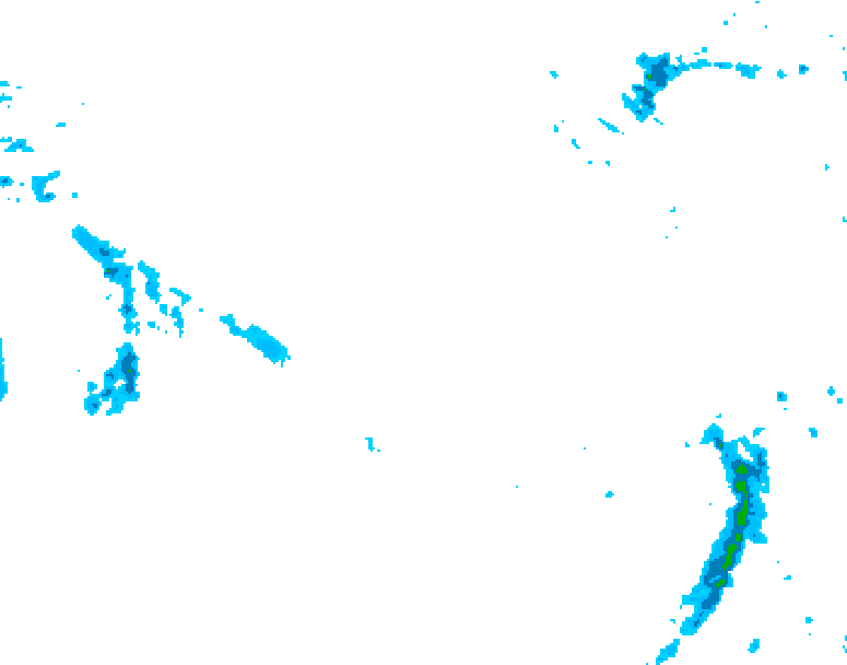 GDPS precipitation 210 hour forecast chart for Canada based on 2026/01/28 1200Z data