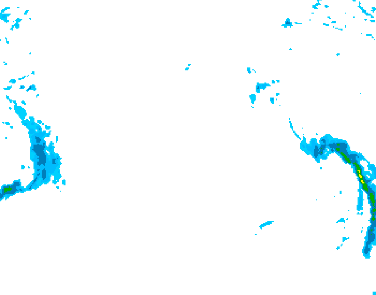 GDPS precipitation 228 hour forecast chart for Canada based on 2026/01/28 1200Z data