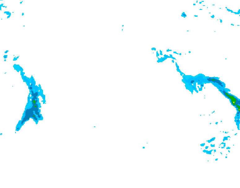 GDPS precipitation 234 hour forecast chart for Canada based on 2026/01/28 1200Z data