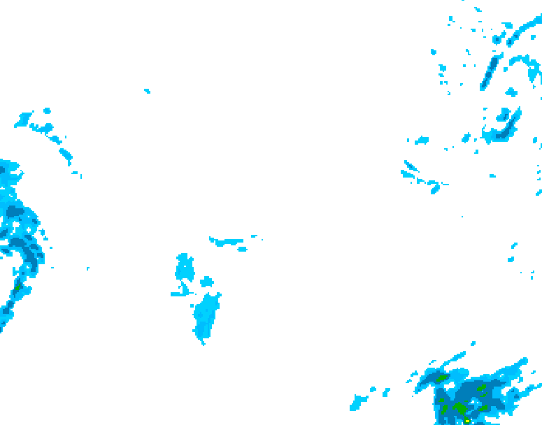 GDPS precipitation 060 hour forecast chart for Canada based on 2026/01/29 0000Z data