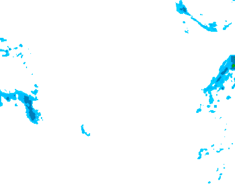 GDPS precipitation 120 hour forecast chart for Canada based on 2026/01/29 0000Z data