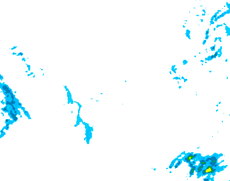 GDPS precipitation 048 hour forecast chart for Canada based on 2026/01/29 1200Z data
