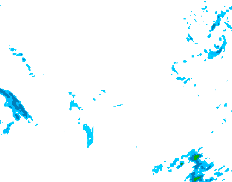 GDPS precipitation 036 hour forecast chart for Canada based on 2026/01/30 0000Z data