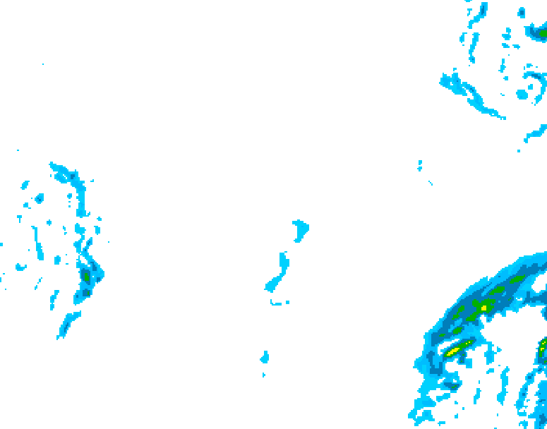 GDPS precipitation 060 hour forecast chart for Canada based on 2026/01/30 0000Z data