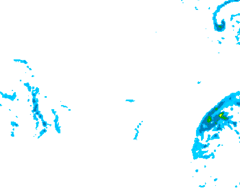 GDPS precipitation 072 hour forecast chart for Canada based on 2026/01/30 0000Z data
