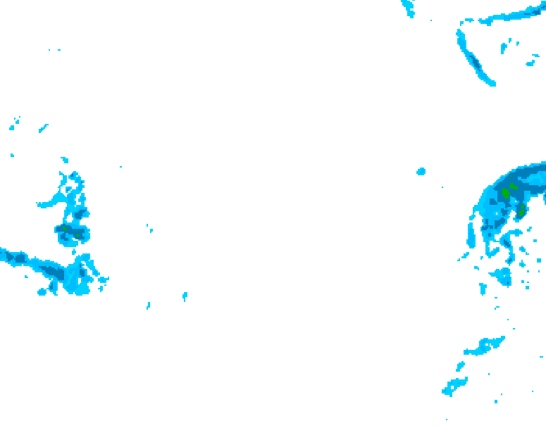 GDPS precipitation 084 hour forecast chart for Canada based on 2026/01/30 0000Z data